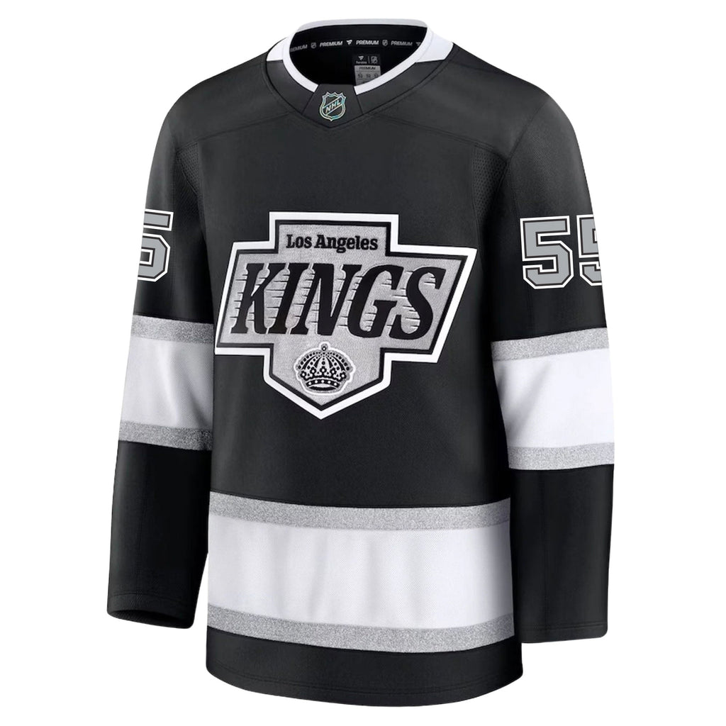 Quinton Byfield Los Angeles Kings Fanatics Premium Home Jersey