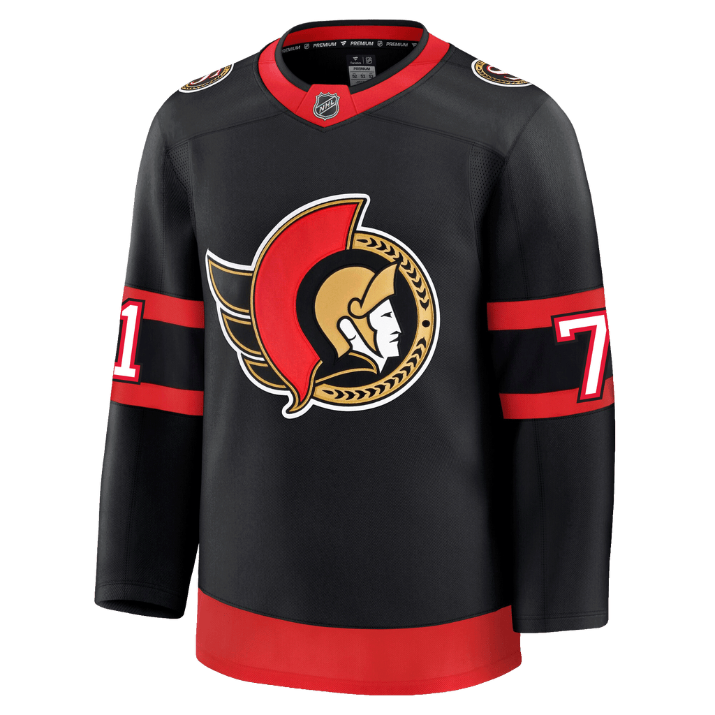 Ridly Greig Ottawa Senators Fanatics Premium Home Jersey