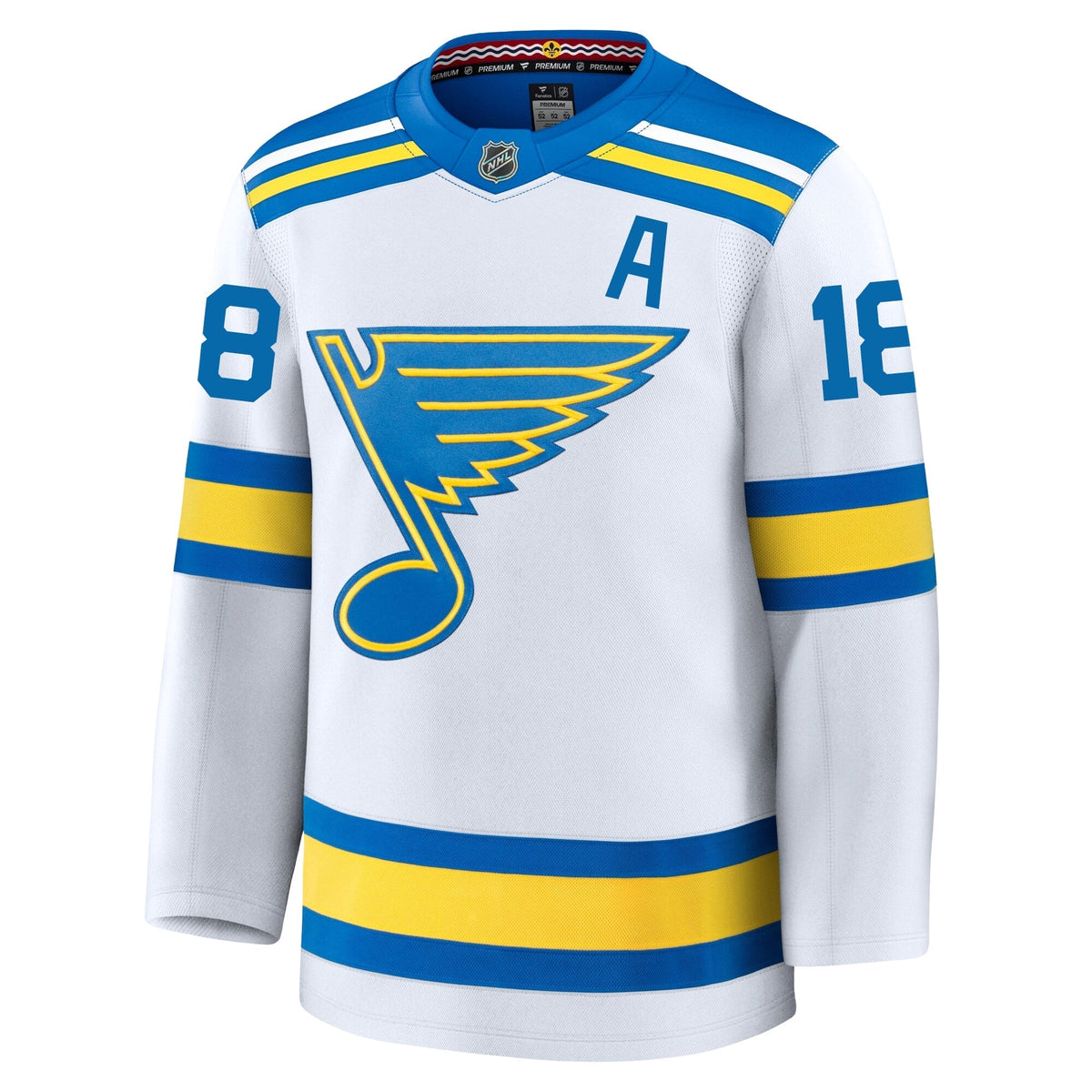 Robert Thomas St Louis Blues Fanatics Away Premium Jersey