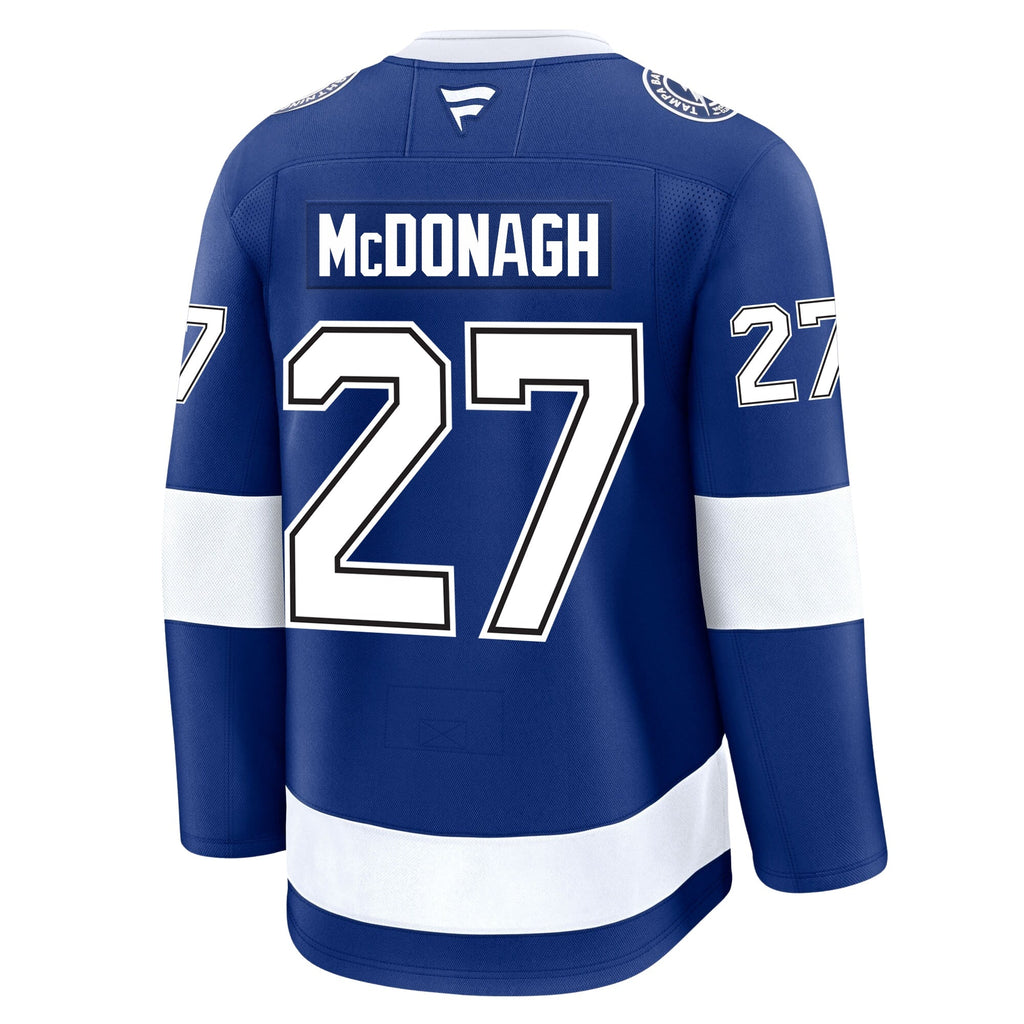 Ryan Mcdonagh Tampa Bay Lightning Fanatics Premium Home Jersey