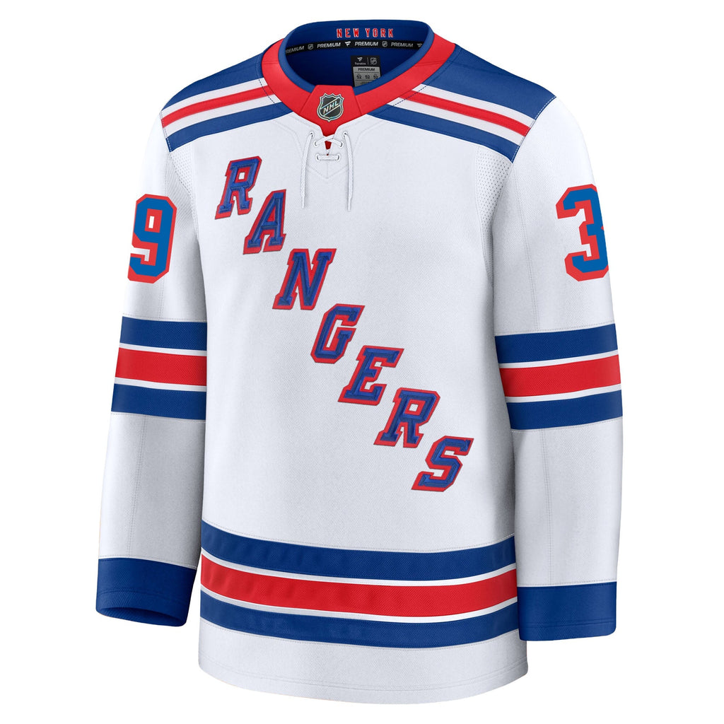 Sam Carrick New York Rangers Fanatics Premium Away Jersey