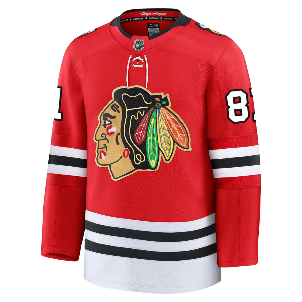 Sam Lafferty Chicago Blackhawks Fanatics Centennial Premium Jersey