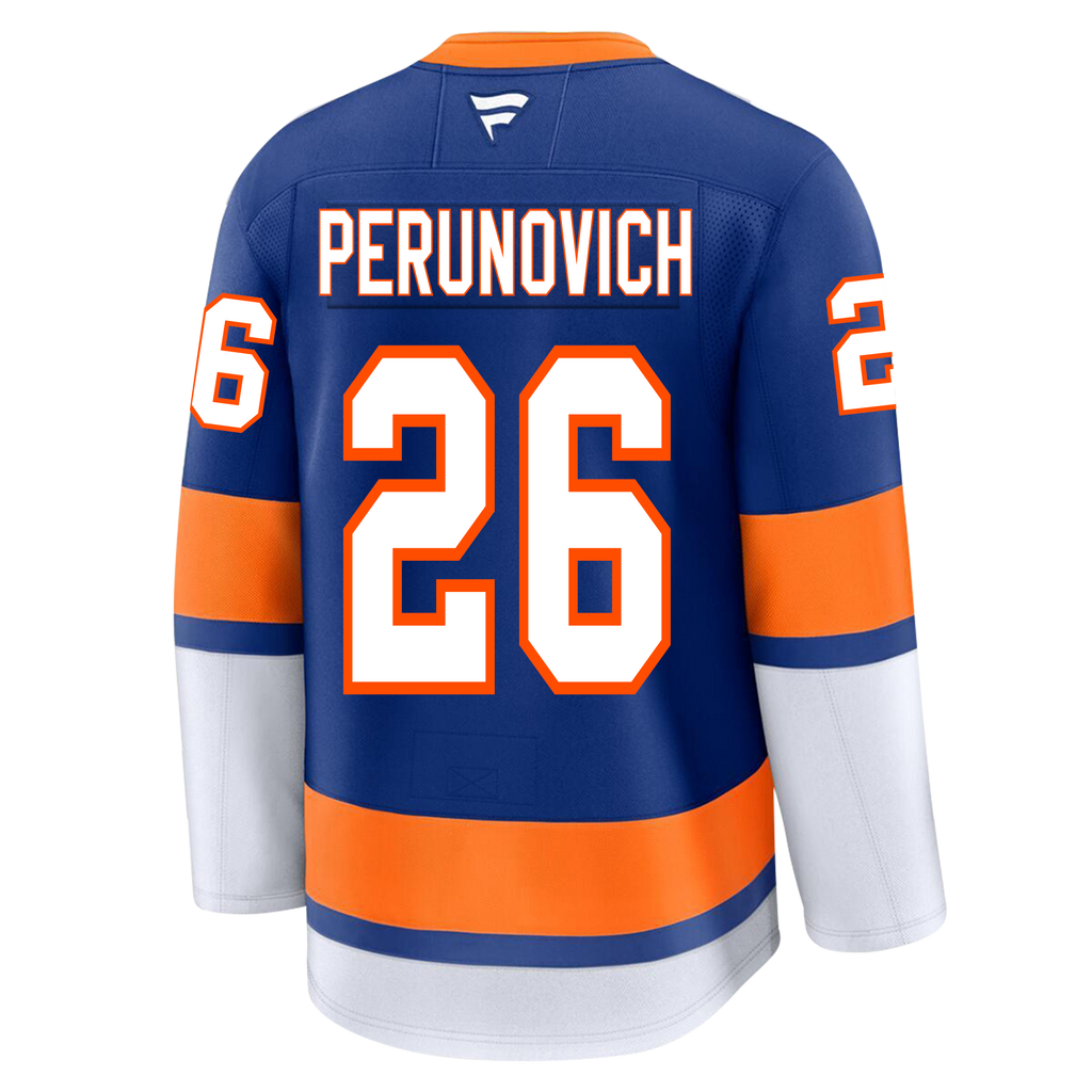 Scott Perunovich New York Islanders Fanatics Premium Home Jersey