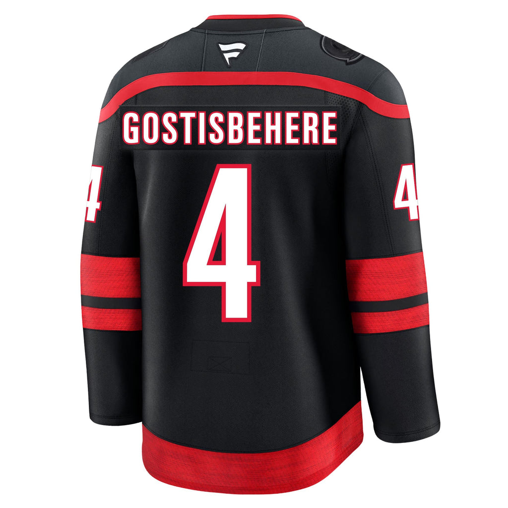Shayne Gostisbehere Carolina Hurricanes Fanatics Premium Home Jersey