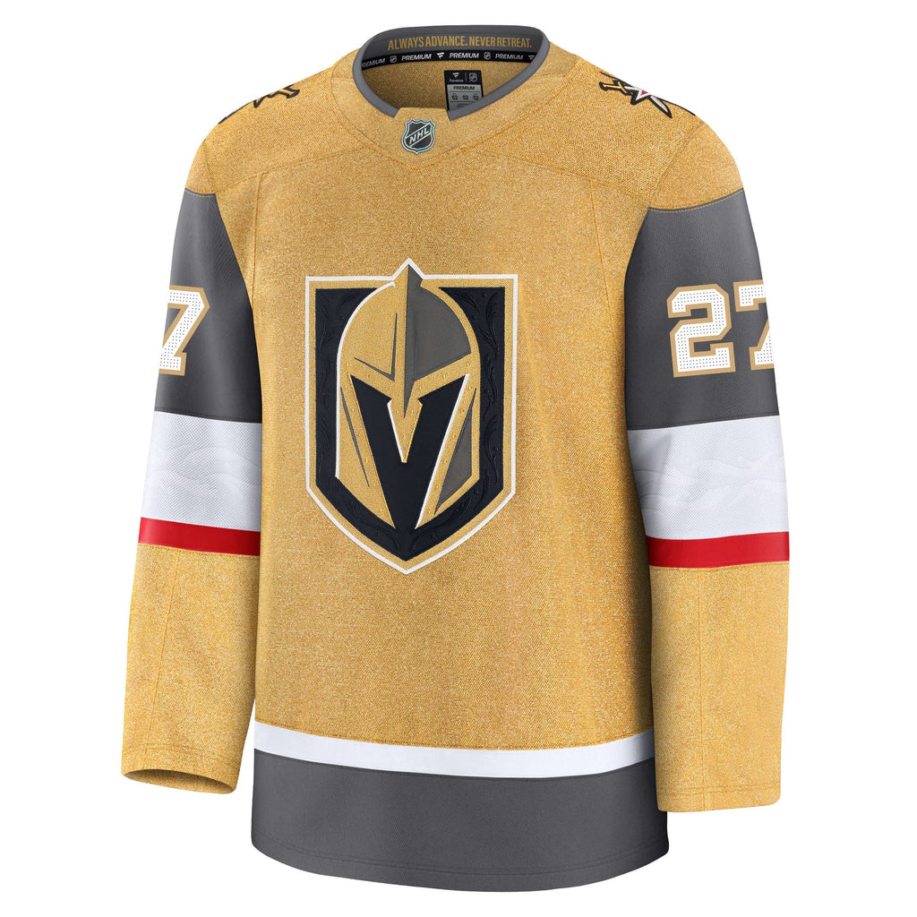 Shea Theodore Vegas Golden Knights Fanatics Premium Home Jersey