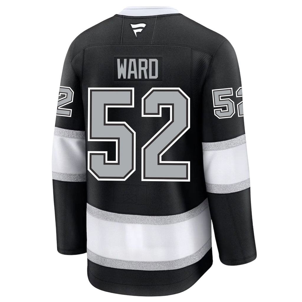 Taylor Ward Los Angeles Kings Fanatics Premium Home Jersey