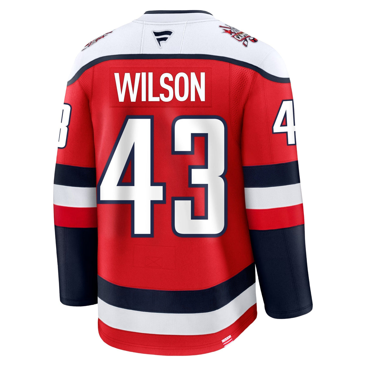Tom Wilson Washington Capitals Fanatics Alternate Premium Jersey