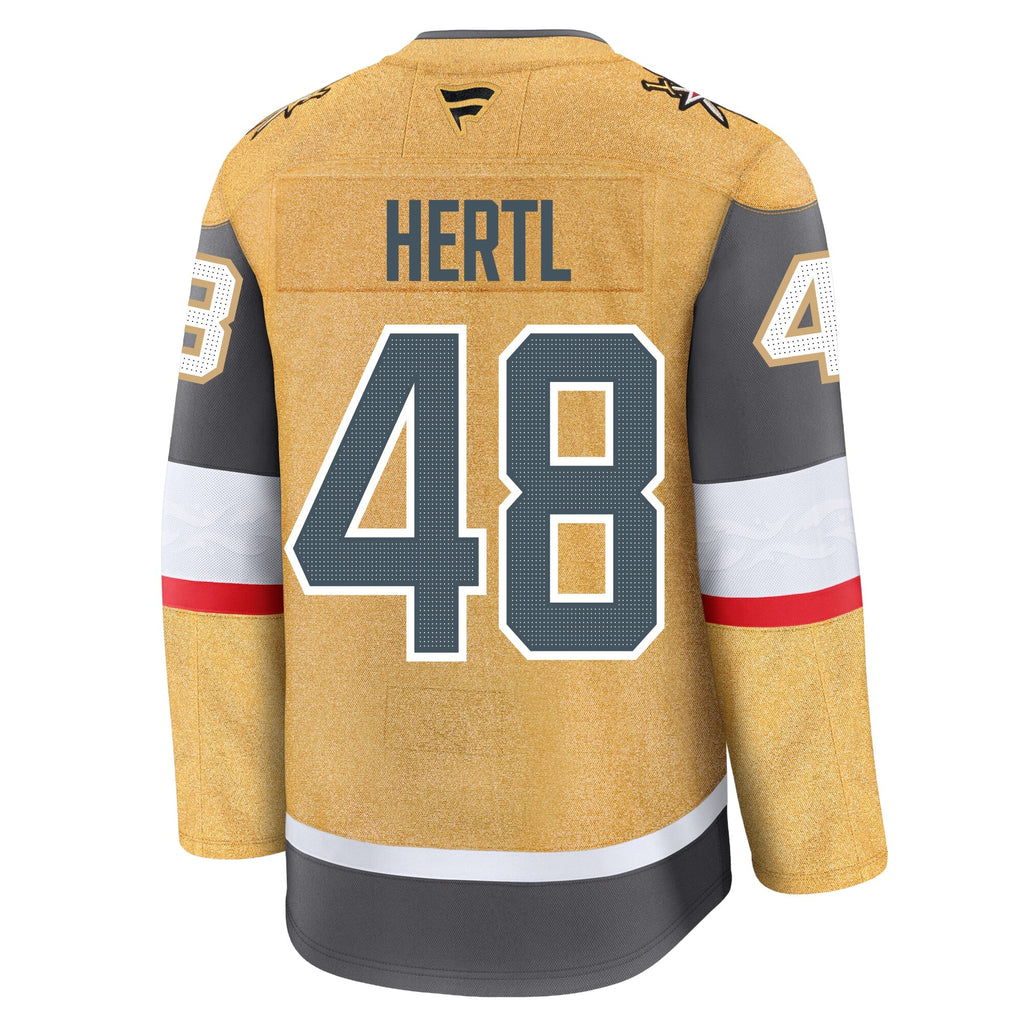 Tomas Hertl Vegas Golden Knights Fanatics Premium Home Jersey