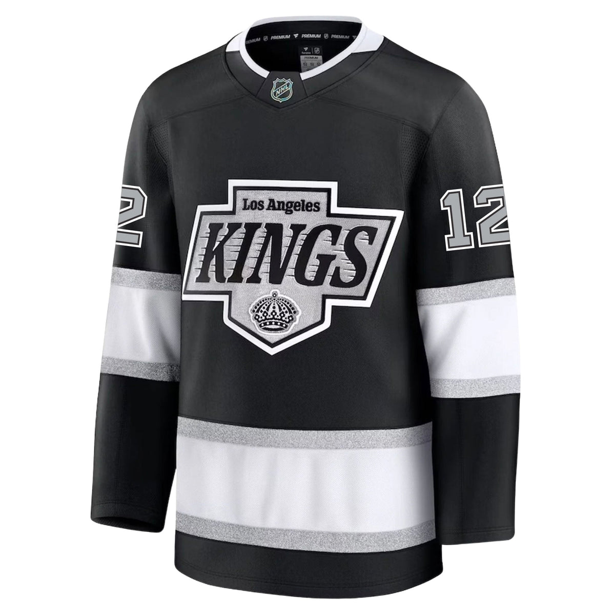 Trevor Moore Los Angeles Kings Fanatics Premium Home Jersey