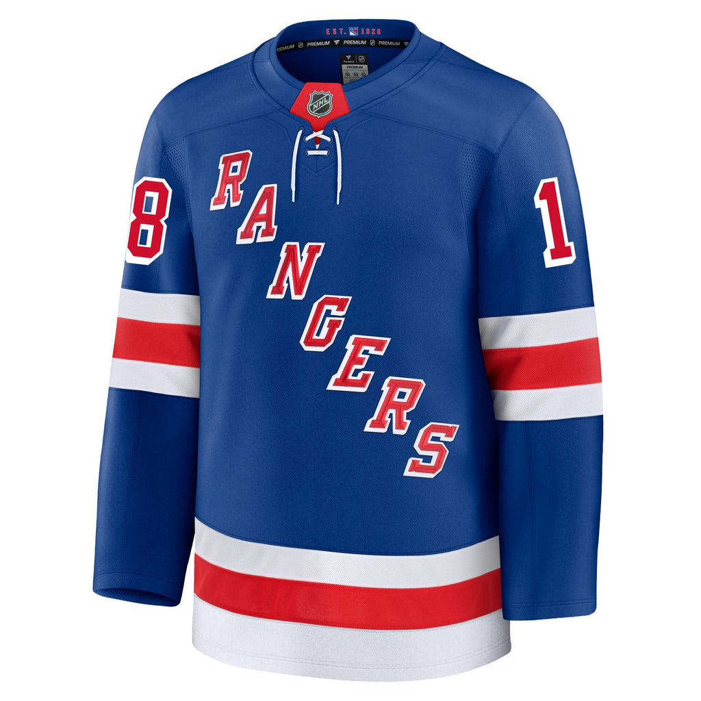 Urho Vaakanainen New York Rangers Fanatics Premium Home Jersey