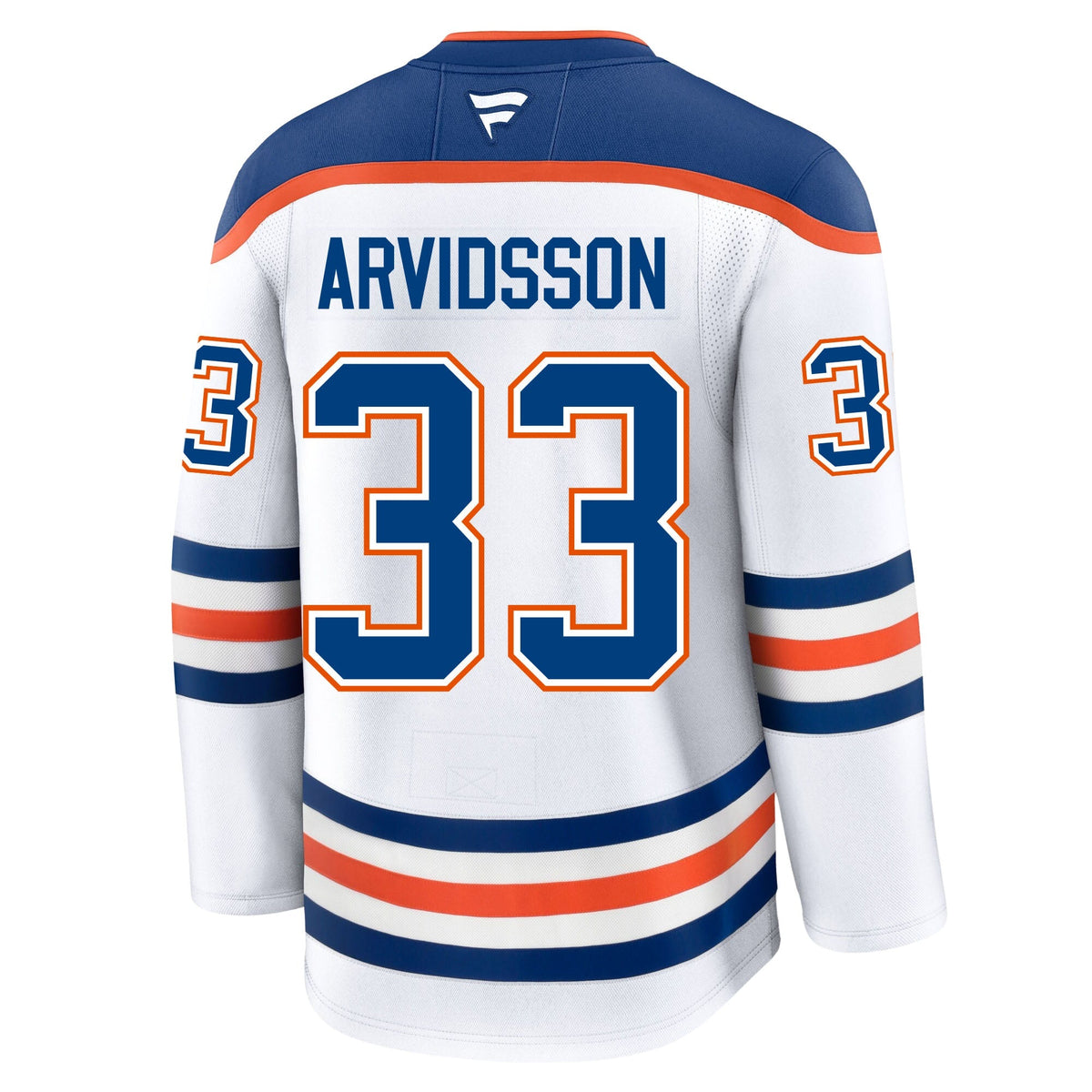 Viktor Arvidsson Edmonton Oilers Fanatics Premium Away Jersey