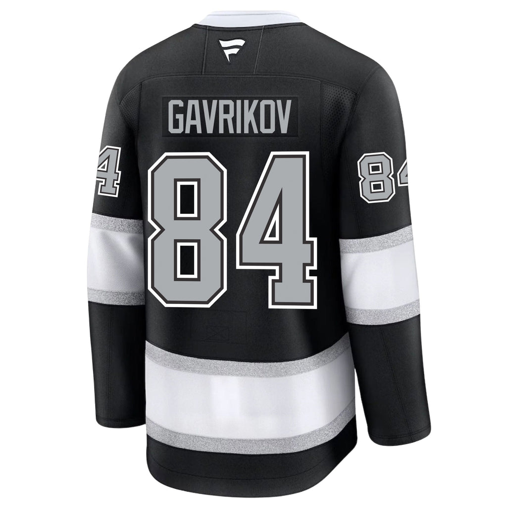Vladislav Gavrikov Los Angeles Kings Fanatics Premium Home Jersey