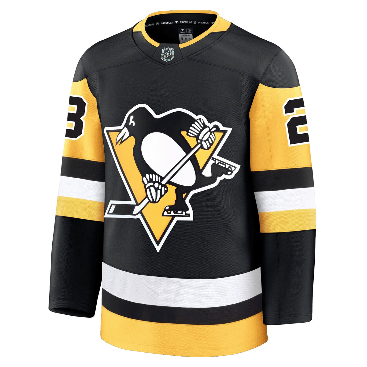 Vladislav Kolyachonok Pittsburgh Penguins Fanatics Premium Home Jersey